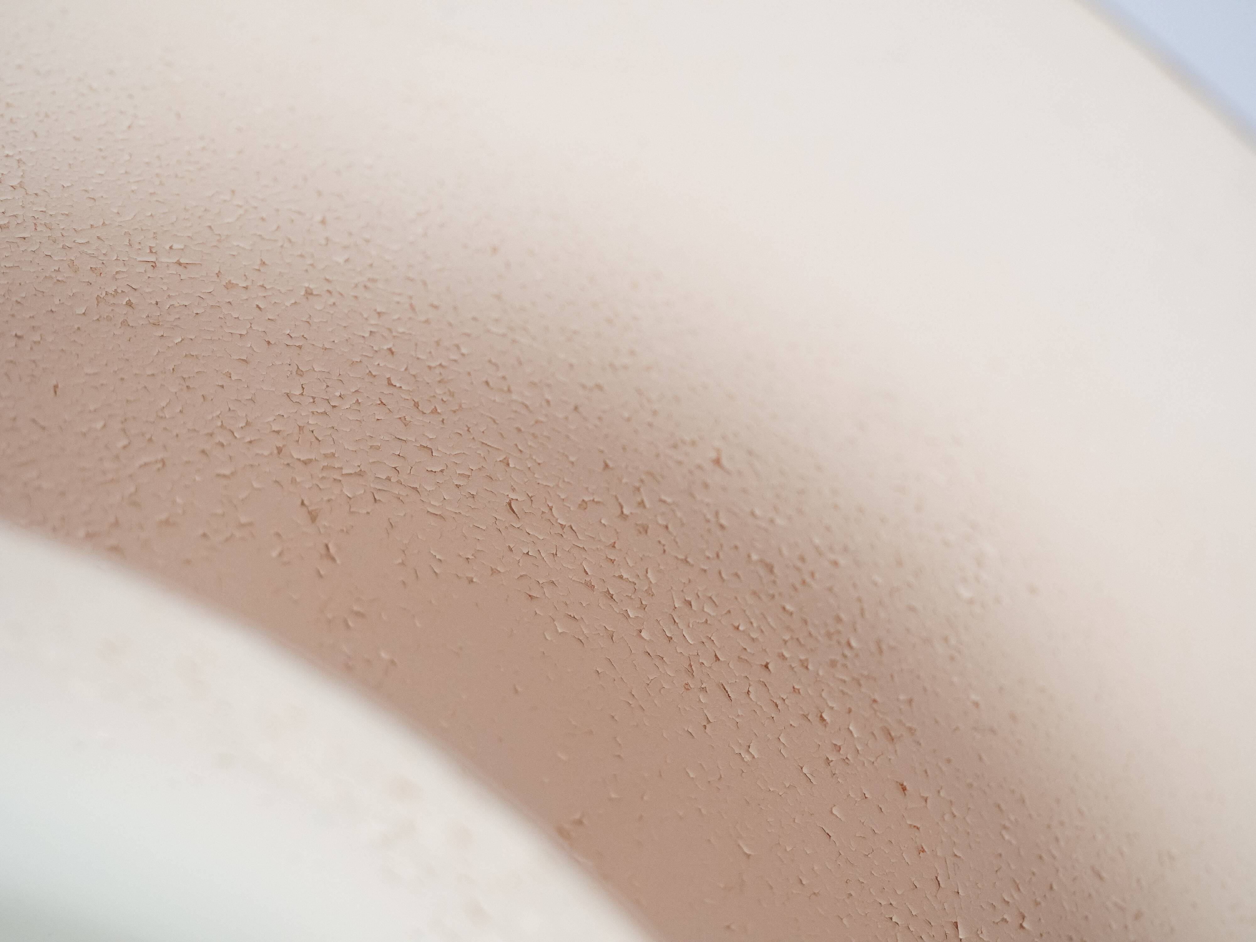 Lampe suspendue en cuivre vintage danoise par Form light, années 1980.