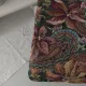 Small vintage tapestry footstool.