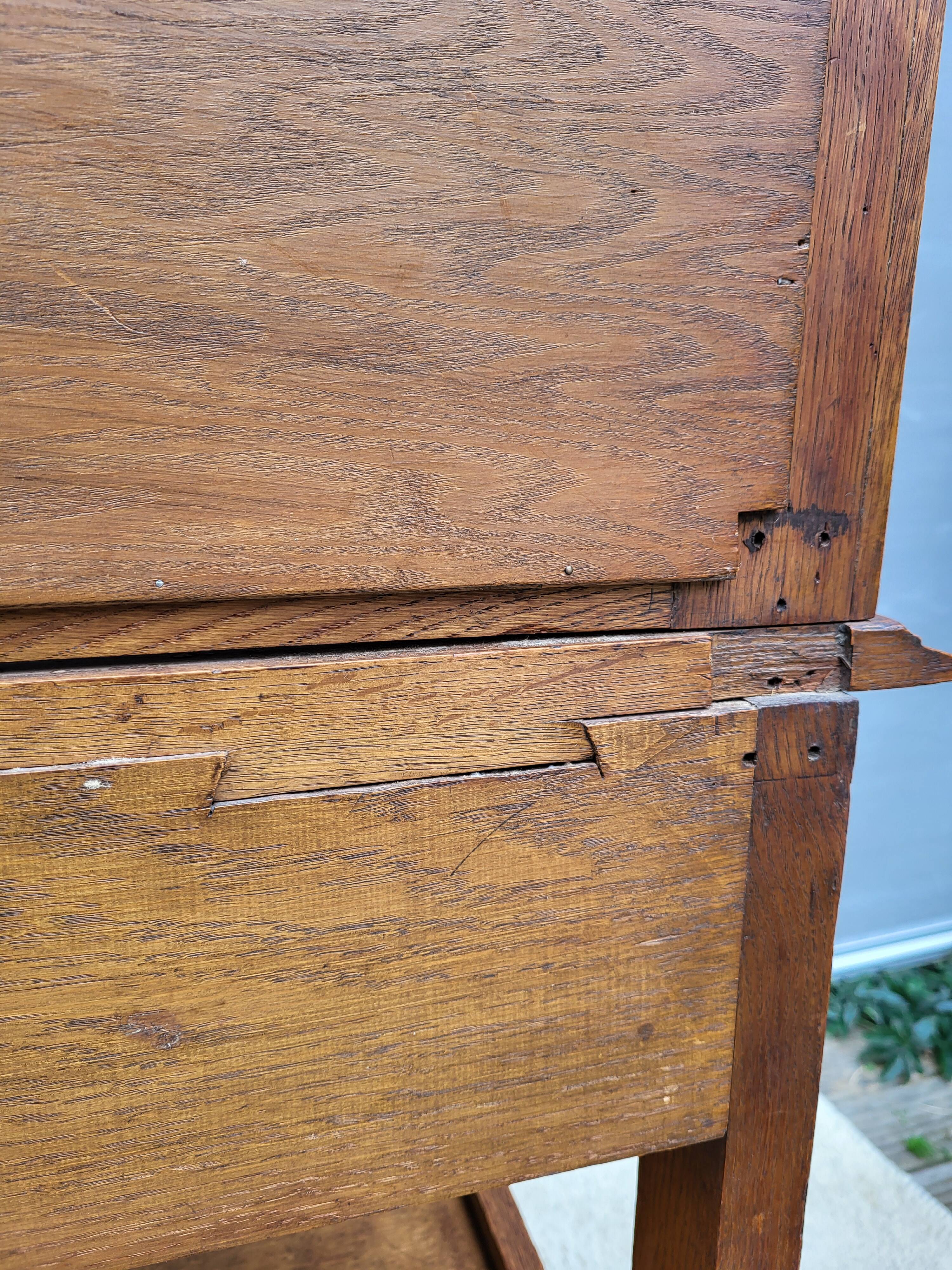 Art Nouveau 1900 Arts & Crafts Serving Trolley