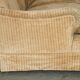 Howard & Sons / Chairs Ltd two-seater canapé with feather-filled cushions.