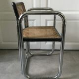 Fauteuil  canné Italie circa 1960