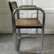 Fauteuil  canné Italie circa 1960