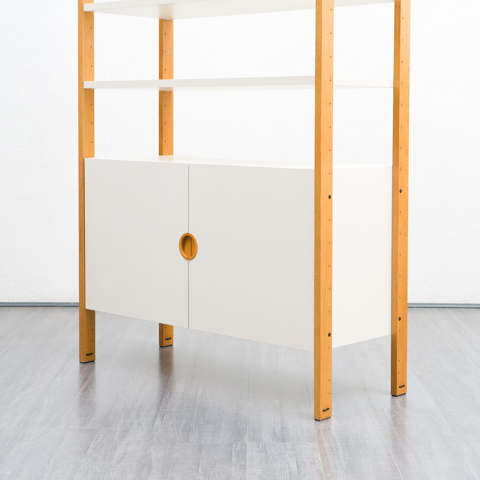 Independent shelf 70s, oak