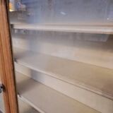 Wall display cabinet shelf