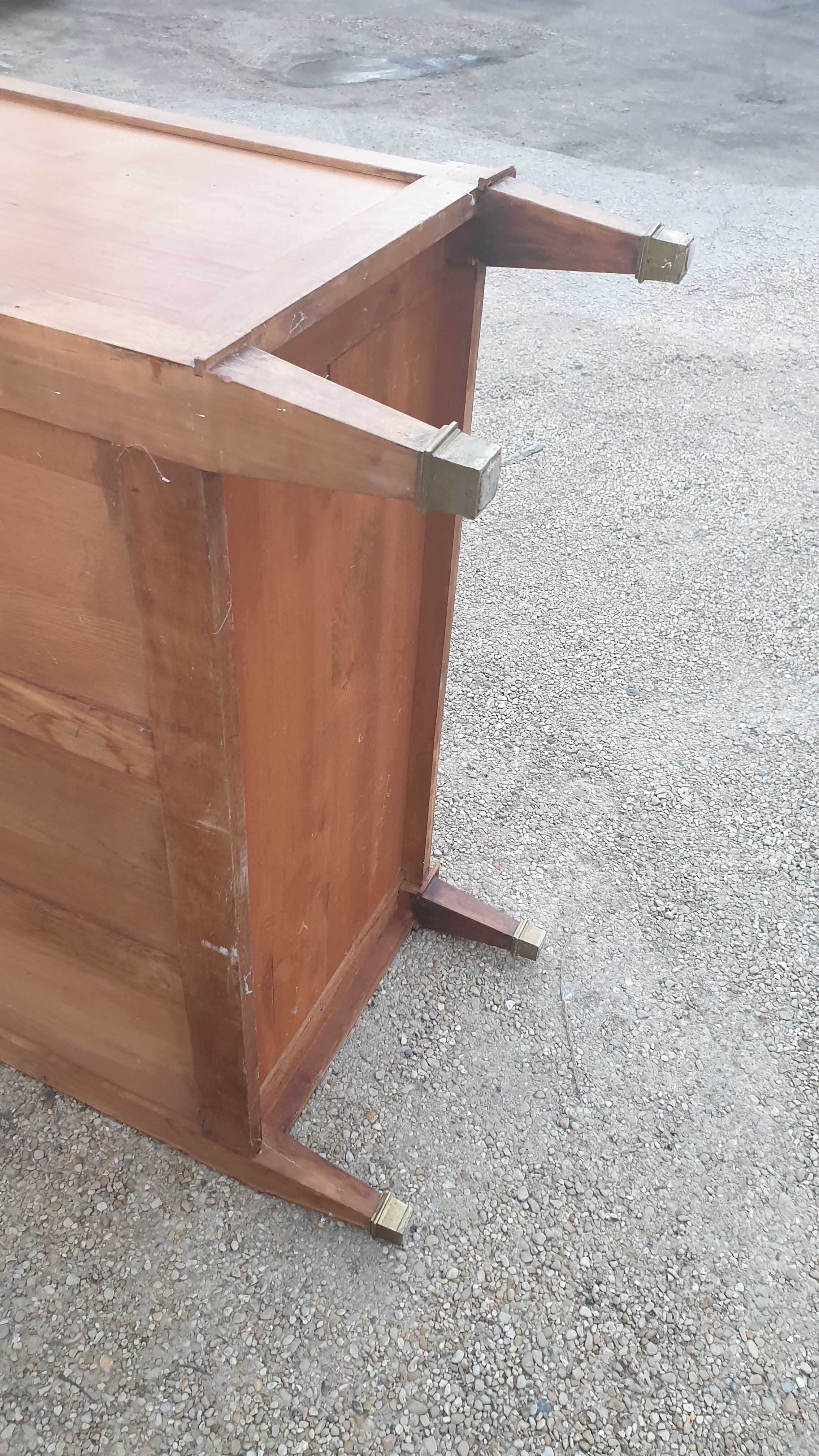 Louis XVI style chest of drawers