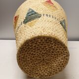 African laundry clothing pan