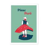 Ménade - danseuse, Pisac, Pérou