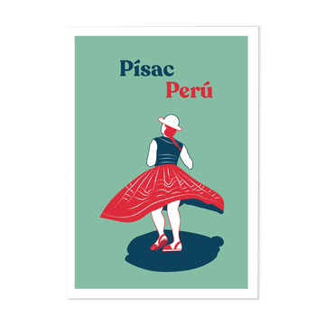 Ménade - danseuse, Pisac, Pérou