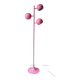 Vintage floor lamp 'intense pink'