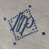 4 new PM damask napkins 78x65cm