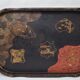 Japan - Antique lacquered wooden top
