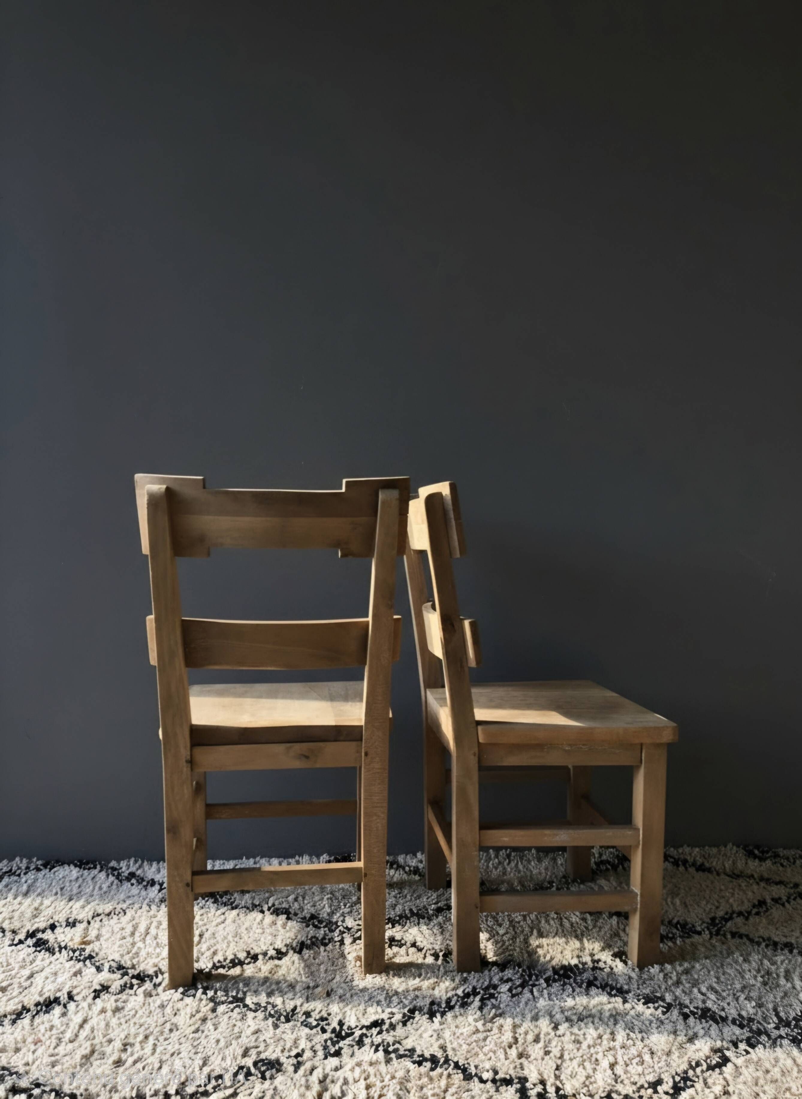 brutalist chairs