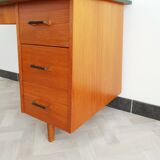 Set of vintage desk and chair
