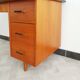 Ensemble bureau et chaise vintage
