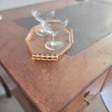 Louis Philippe desk with turned legs