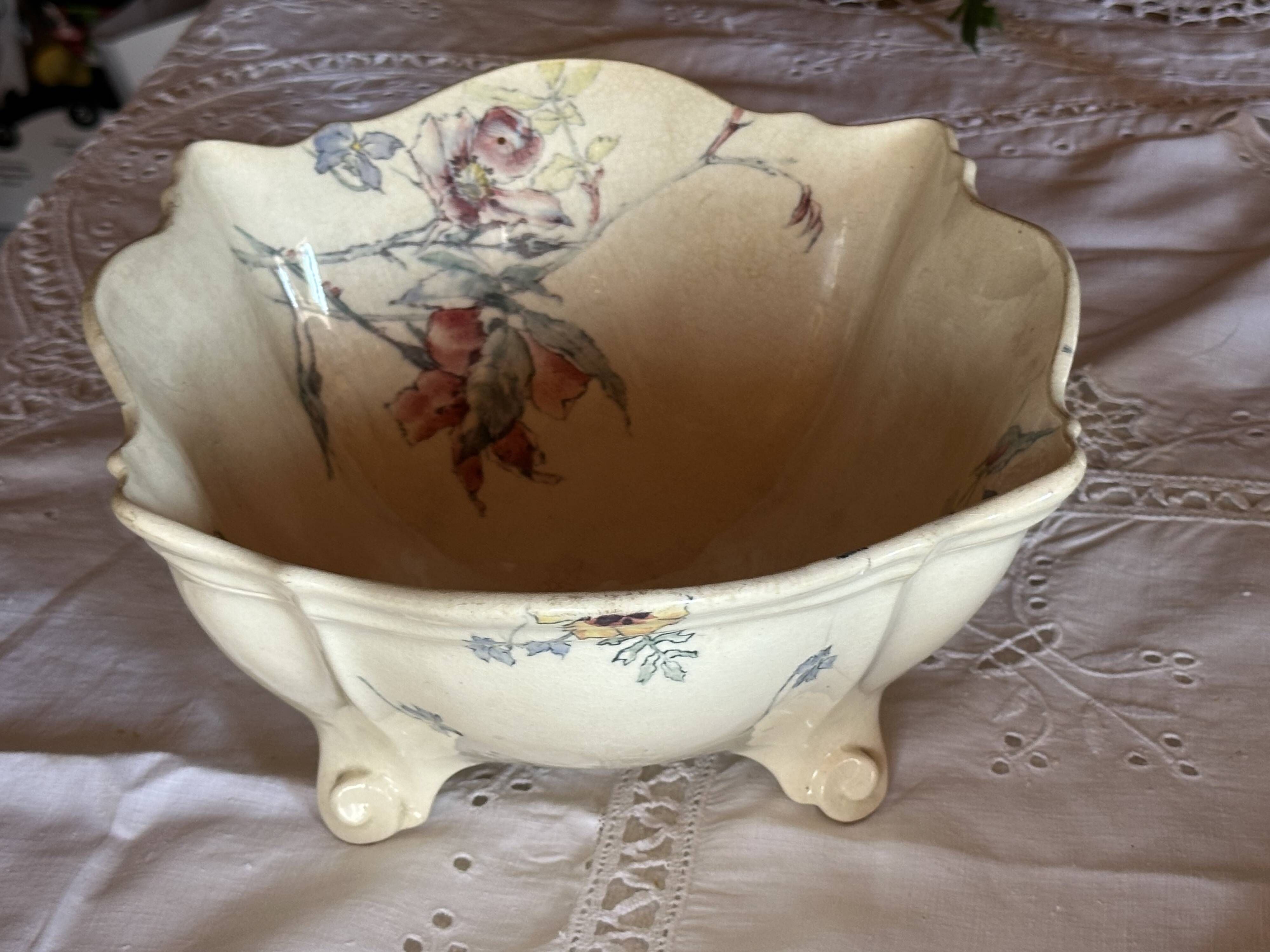 19th-century table jardinière
