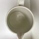 broc / pitcher Digoin Sarreguemines with striped embossed 30s-40s