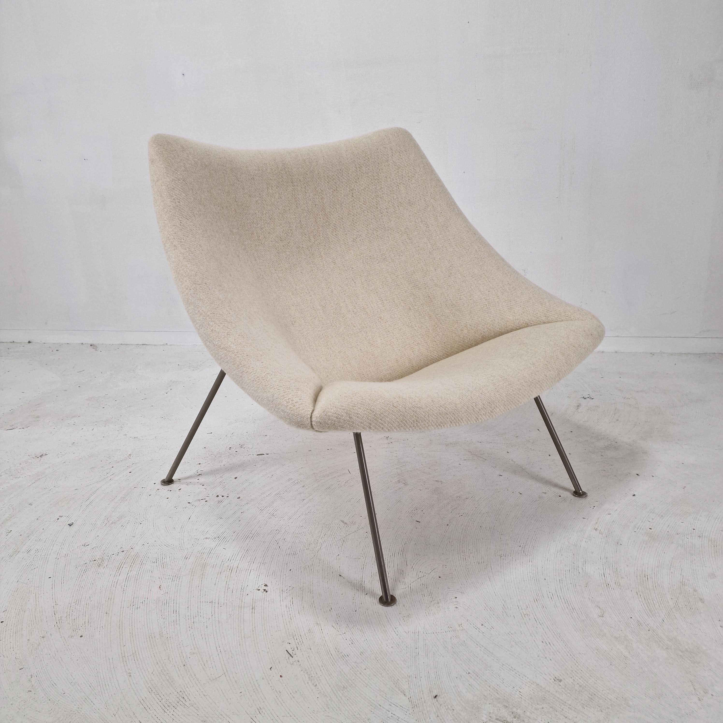 Oyster Chair with Ottoman by Pierre Paulin for Artifort, 1960's