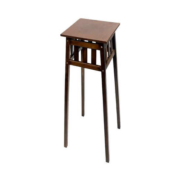 Table d'appoint, sellette en bois Art Déco, France années 1930