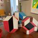 Contemporary graphic sculpture