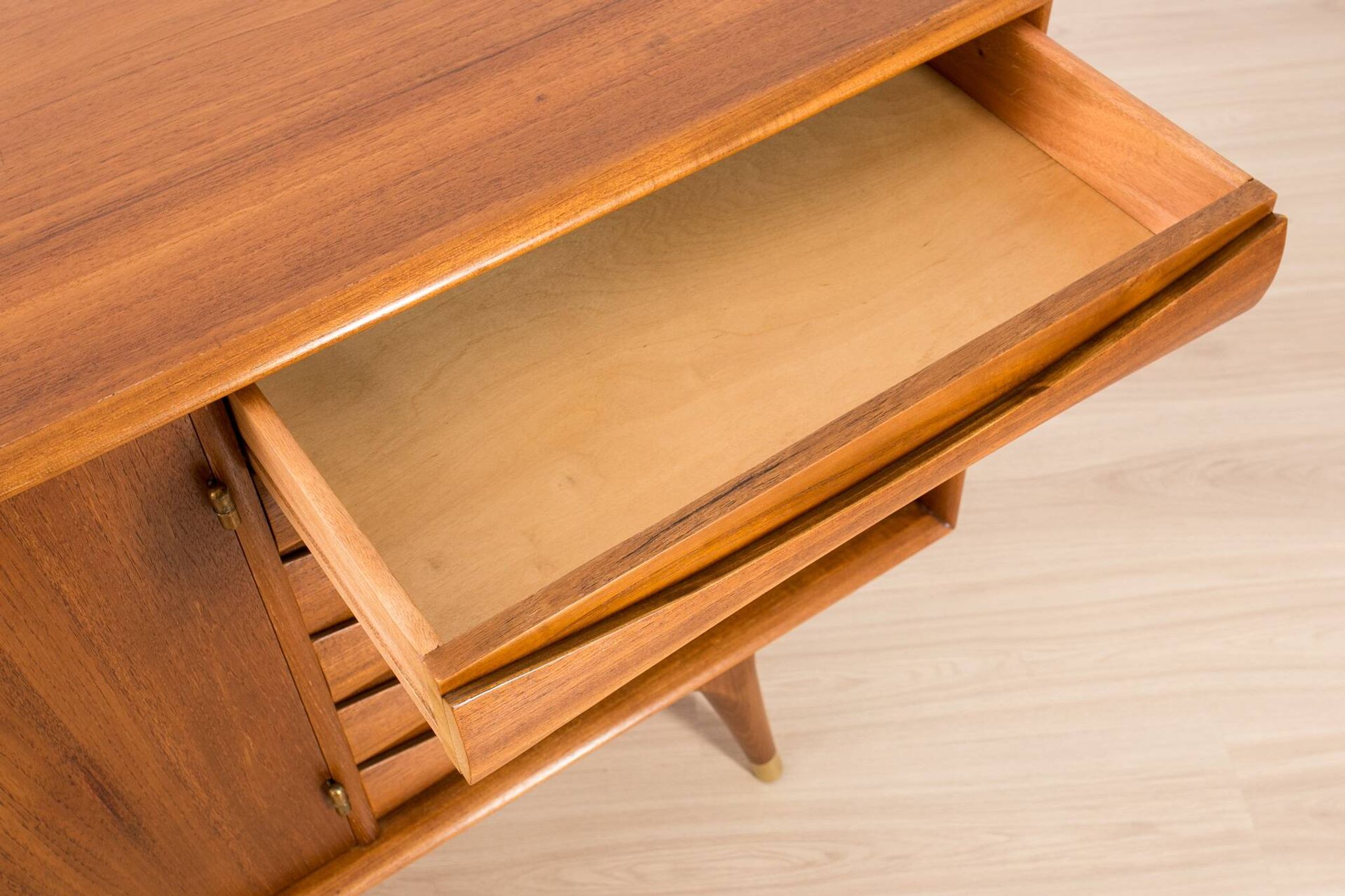 Sven Andersen Sideboard in Teak, Scandinavian Design, Mid Century Modern, 1