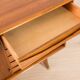 Enfilade Sven Andersen en teck, design scandinave, milieu du siècle moderne, 1