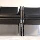 Superb pair of KFF "Texas" armchairs by Karl Friedrich Förster.