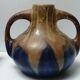 Paire de vases art déco en grés de Gannat de G. M éténier