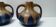 Paire de vases art déco en grés de Gannat de G. M éténier