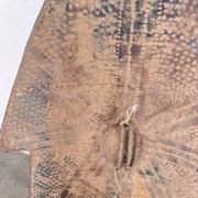 "Glagwa" shield embossed metal Cameroon 20th century