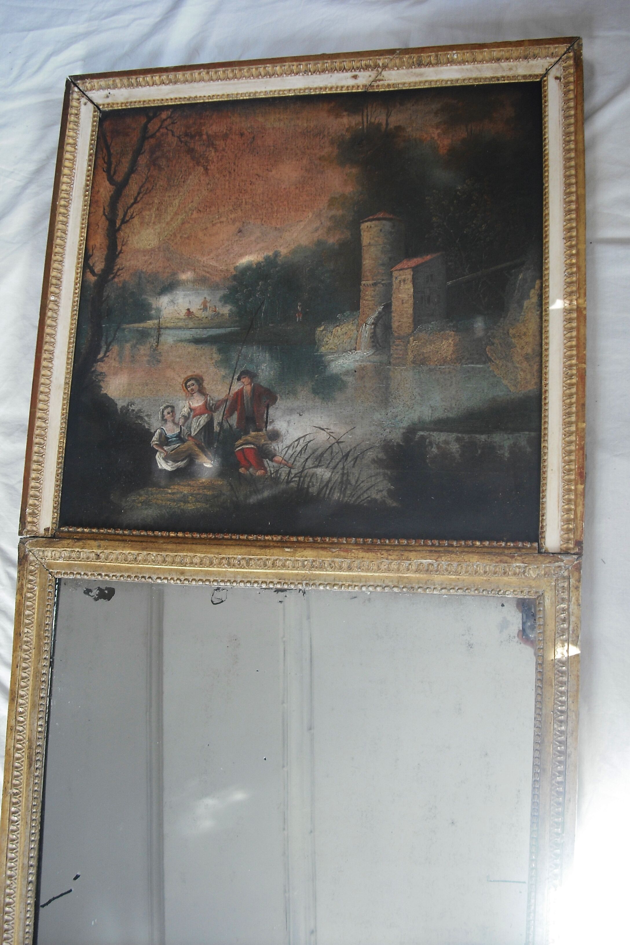 Trumeau 17th 160x75cm