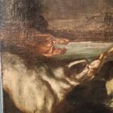 Antique Painting from the 17th Century Flemish School