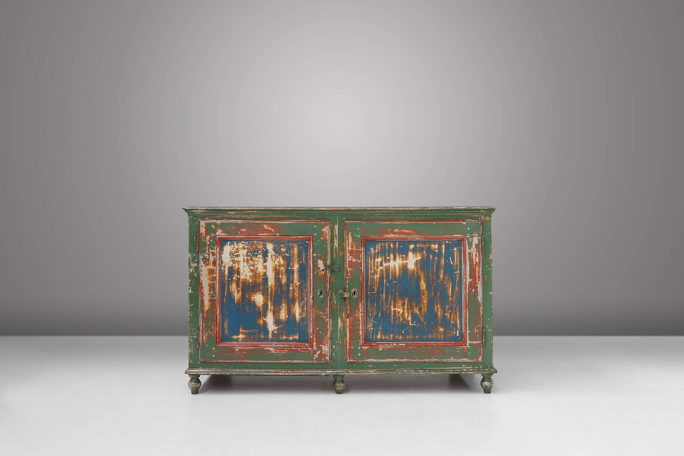 French rustic cabinet 1920