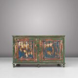 French rustic cabinet 1920