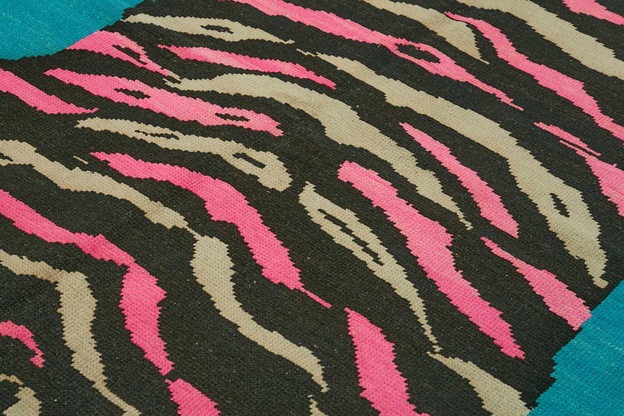 Turkish Handknotted Wool Tiger Rug 252 cm x 322 cm