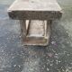 Large old workbench