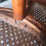 Canned chairs Thonet