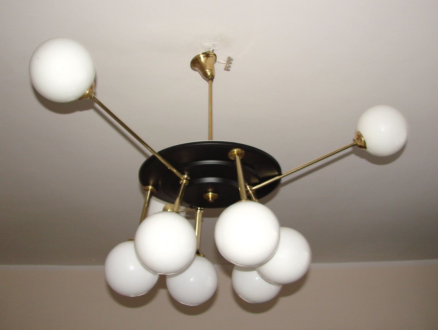 Modernist chandelier, 1960s