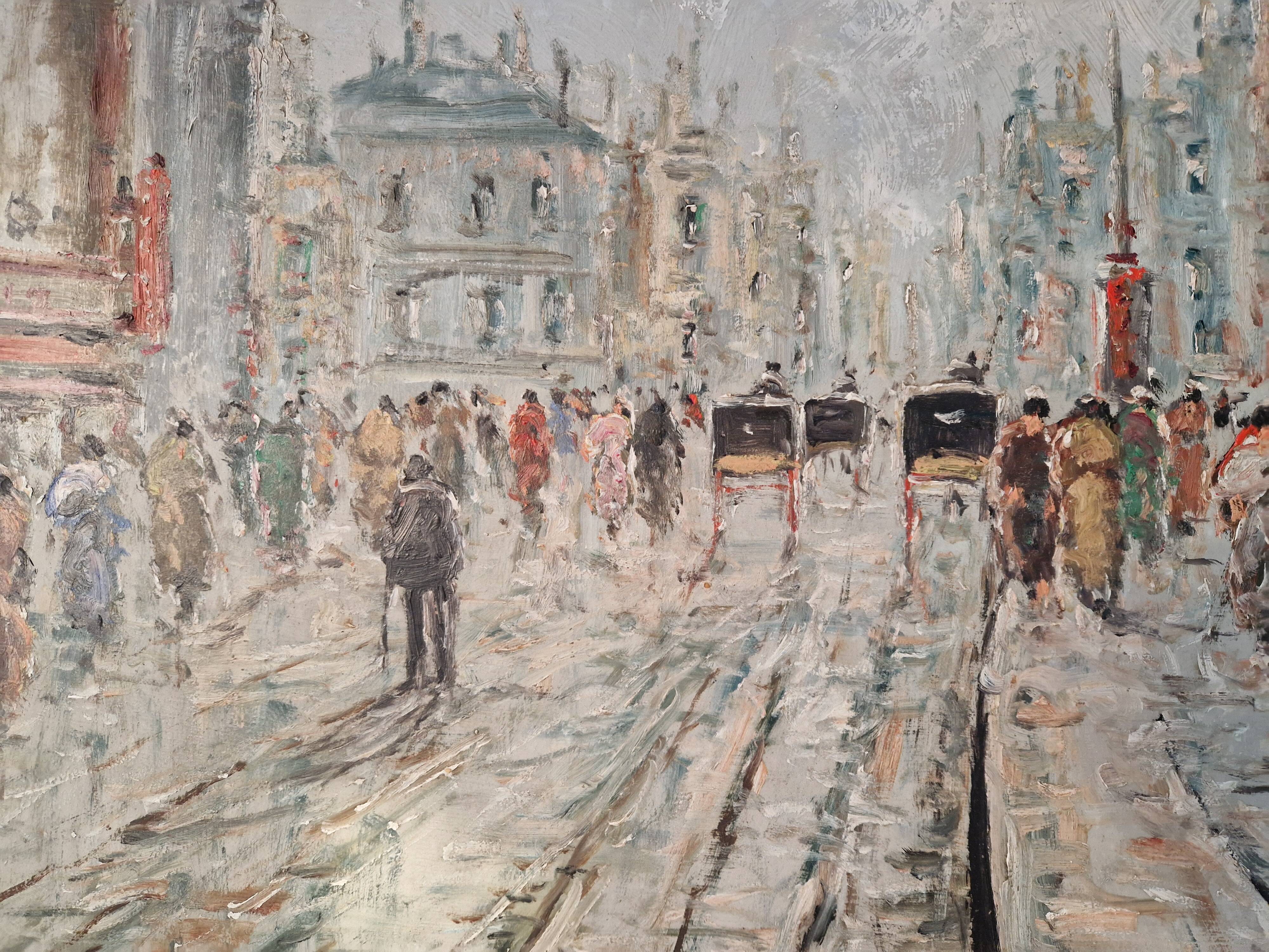 Peinture à l'huile, Paris