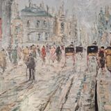Peinture à l'huile, Paris