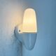 Mid-Century Modern German Ceramic 6065 Sconce by Wilhelm Wagenfeld for Lindner, 1950s