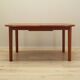 Teak table, Danish design, 1970s, manufacturer: Farstrup Møbler