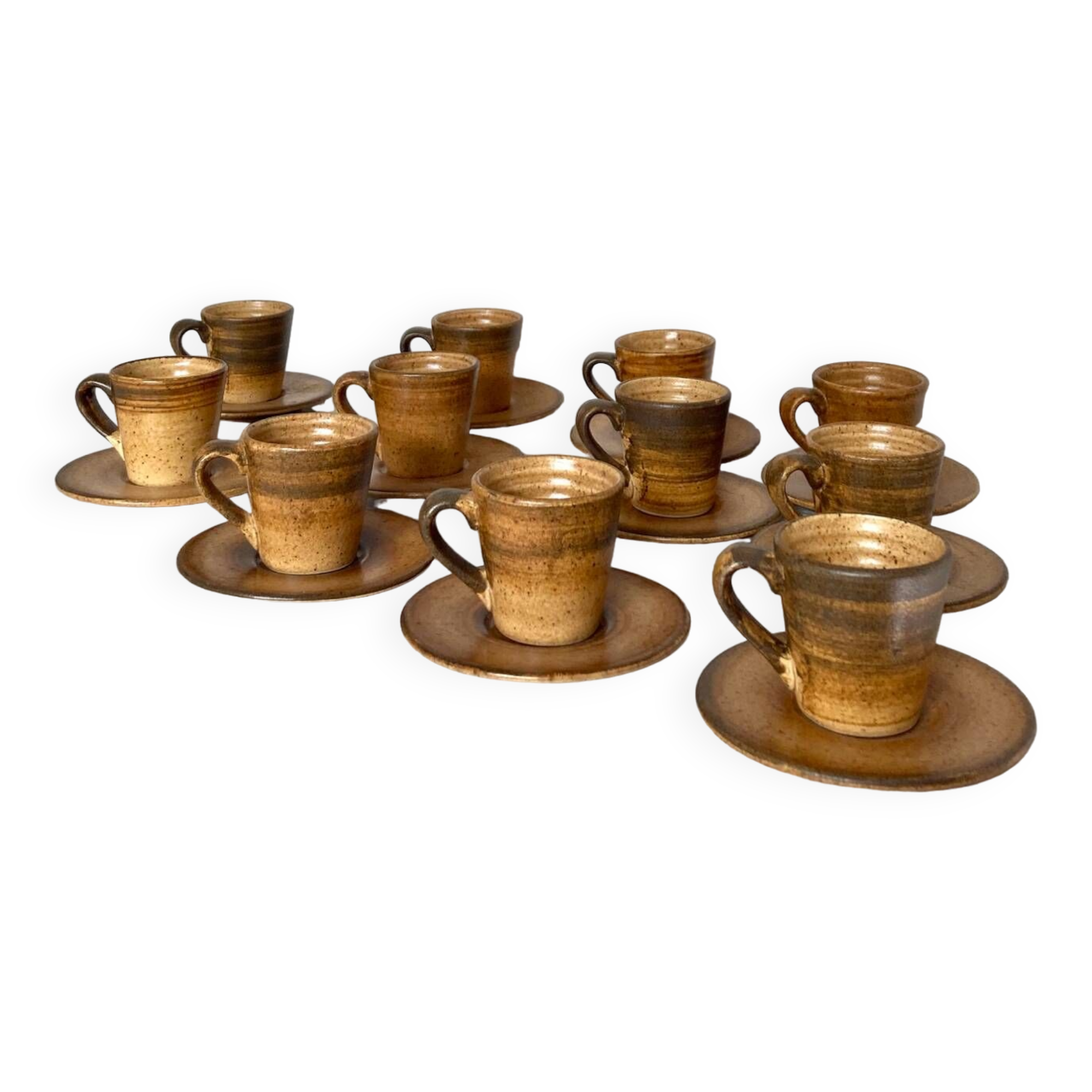 Longchamp stoneware coffee service