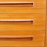 1960s Danish Teak Chest of Drawers