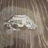 4 chaises Fanett SWR Ilmari Tapiovaara