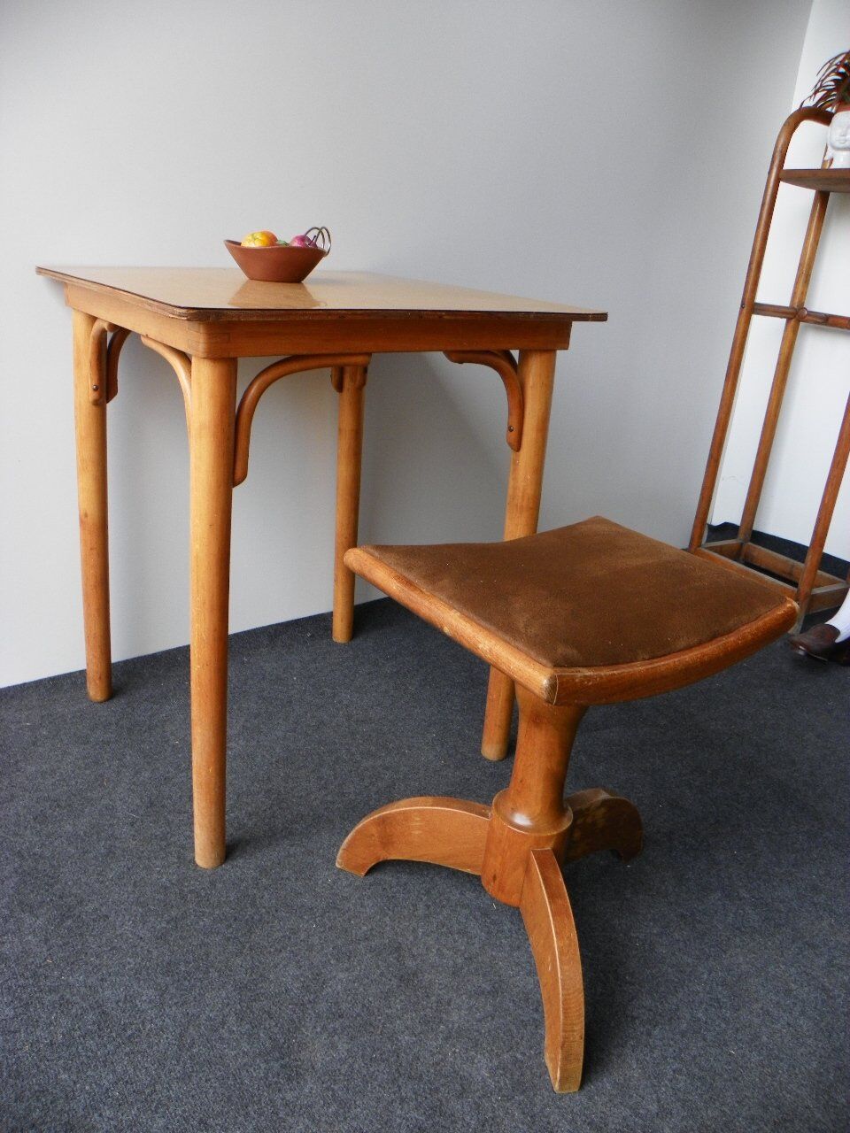 Side table from Radomsko furniture factory, 1970s