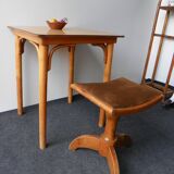 Table d'appoint d'usine de meubles Radomsko, des années 1970