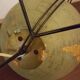 Globe terrestre en verre annee 50/60