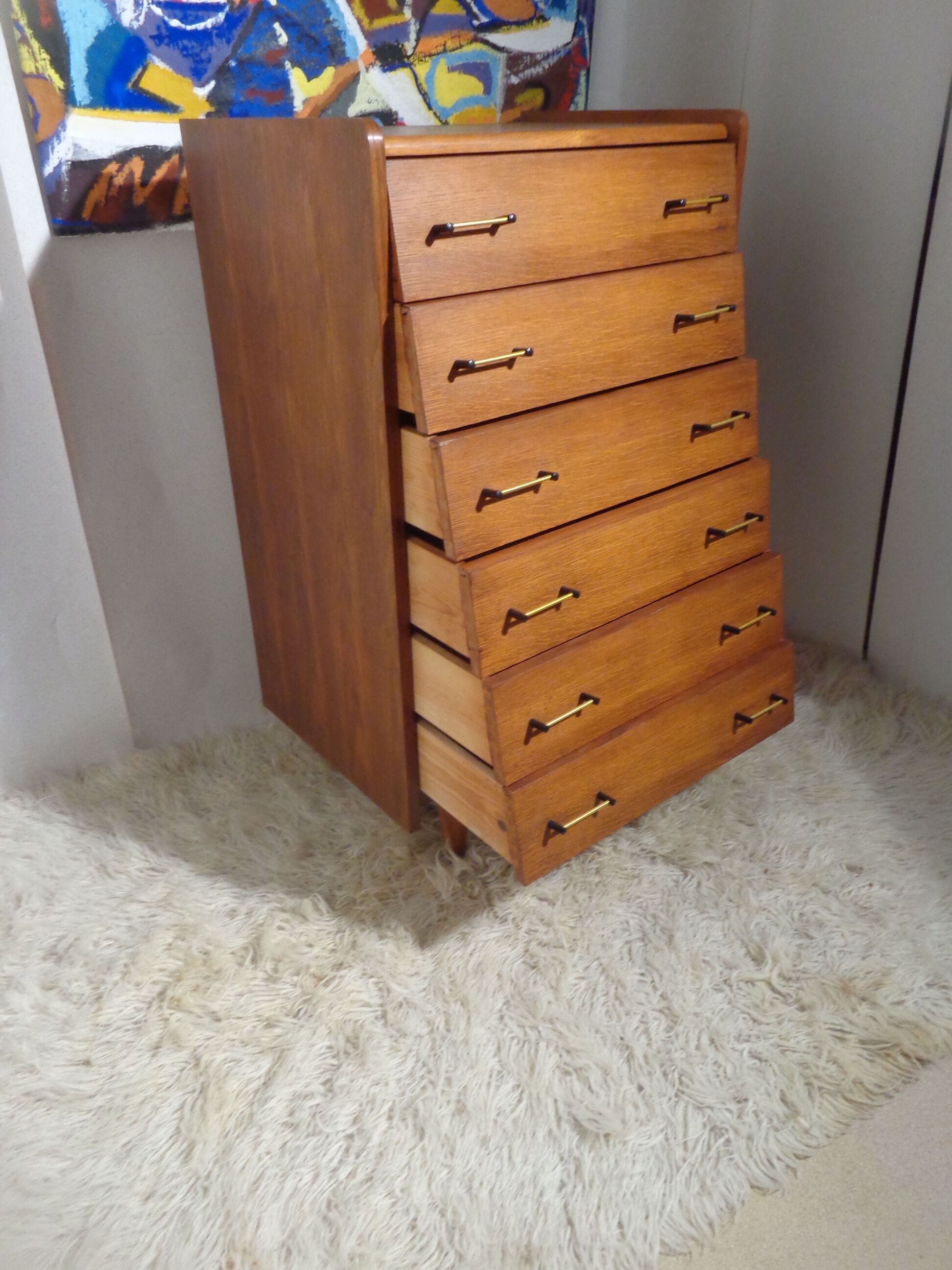 Chest of drawers from the 60s