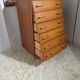 Commode chiffonnier vintage des années 60
